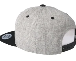 Harry Grey/Black Snapback - Period