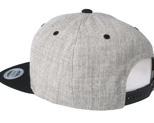 Harry Grey/Black Snapback - Period