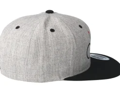 Harry Grey/Black Snapback - Period