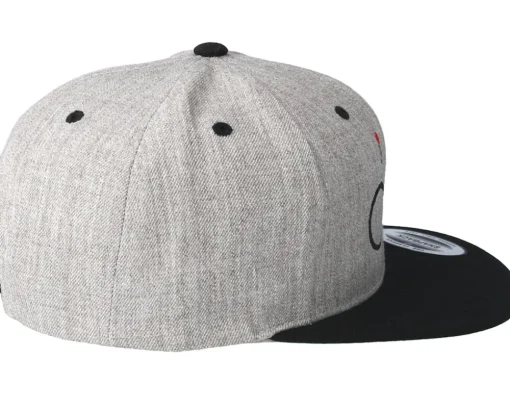 Harry Grey/Black Snapback - Period