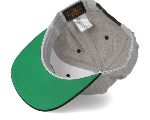 Harry Grey/Black Snapback - Period