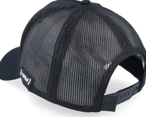 Harry Potter Deadly Black A-Frame Trucker - Capslab