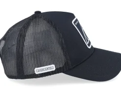 Harry Potter Deadly Black A-Frame Trucker - Capslab