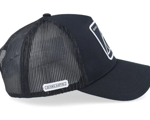 Harry Potter Deadly Black A-Frame Trucker - Capslab