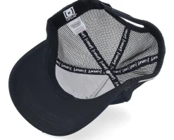 Harry Potter Deadly Black A-Frame Trucker - Capslab