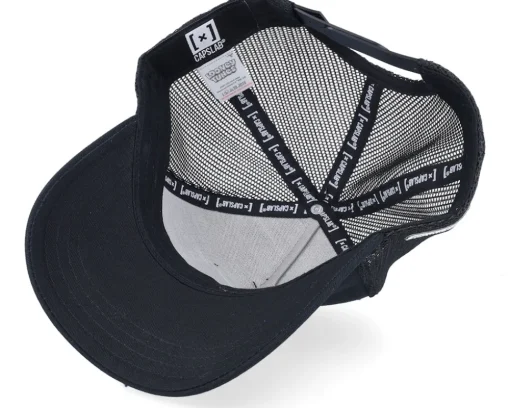 Harry Potter Deadly Black A-Frame Trucker - Capslab