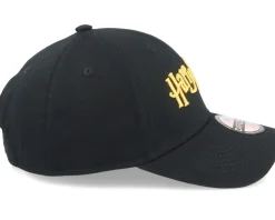Harry Potter Gold Logo Black Adjustable - Difuzed
