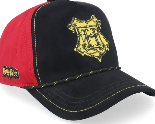 Harry Potter Shield Red/Black A-Frame Trucker - Capslab