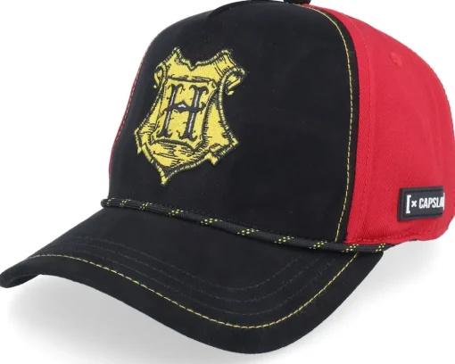 Harry Potter Shield Red/Black A-Frame Trucker - Capslab