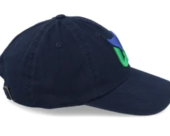 Hartford Whalers Blue Line Navy Dad Cap - American Needle