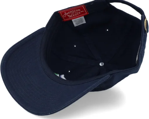 Hartford Whalers Blue Line Navy Dad Cap - American Needle