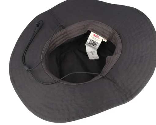 Hatfield Hat Dark Grey Bucket - Fjällräven