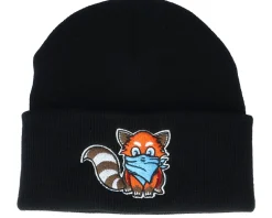 Hatsie The Red Panda Black Cuff - Iconic