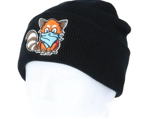 Hatsie The Red Panda Black Cuff - Iconic