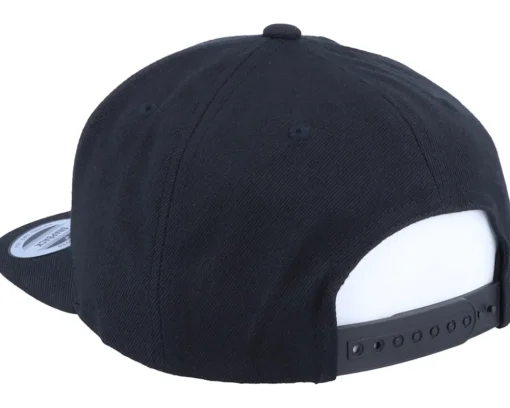 Hatsie The Red Panda Black Snapback - Iconic