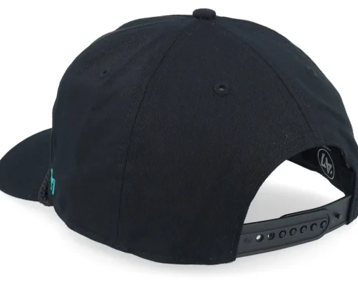 Hatstore Exclusive x Anaheim Ducks Nhl-crosstown Script 47 Hitch Black A-frame Adjustable - 47 Brand