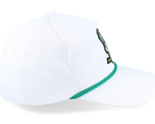 Hatstore Exclusive x Anaheim Ducks Mighty Ducks Cappy White Adjustable - American Needle