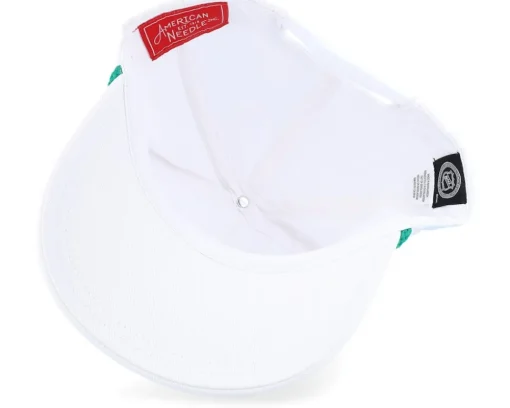 Hatstore Exclusive x Anaheim Ducks Mighty Ducks Cappy White Adjustable - American Needle
