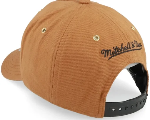 Hatstore Exclusive x Anaheim Ducks Trek NHL Brown Adjustable - Mitchell & Ness