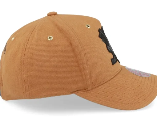 Hatstore Exclusive x Anaheim Ducks Trek NHL Brown Adjustable - Mitchell & Ness