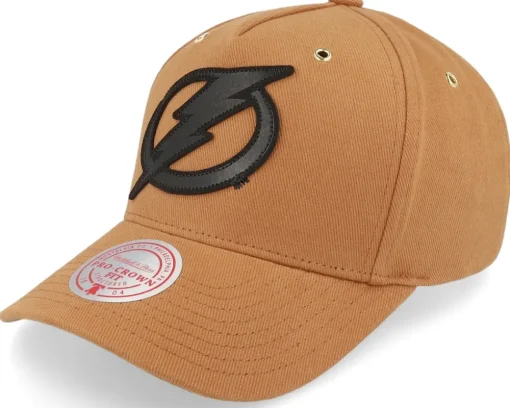 Hatstore Exclusive x Anaheim Ducks Trek NHL Brown Adjustable - Mitchell & Ness