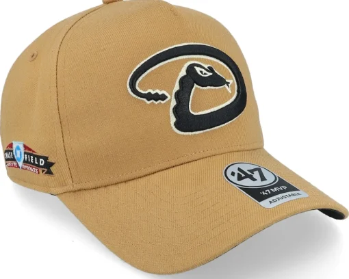 Hatstore Exclusive x Arizona Diamondbacks Camel A-Frame Adjustable - 47 Brand