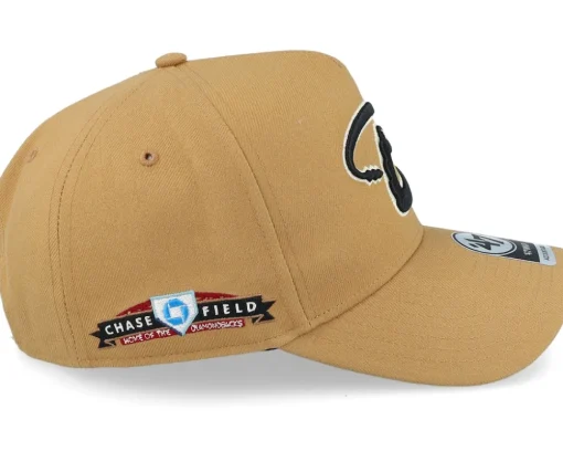 Hatstore Exclusive x Arizona Diamondbacks Camel A-Frame Adjustable - 47 Brand