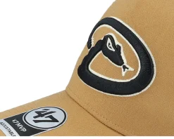 Hatstore Exclusive x Arizona Diamondbacks Camel A-Frame Adjustable - 47 Brand