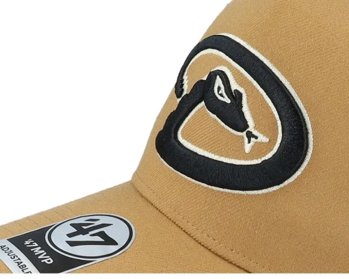 Hatstore Exclusive x Arizona Diamondbacks Camel A-Frame Adjustable - 47 Brand