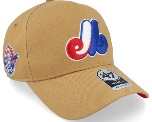 Hatstore Exclusive x Arizona Diamondbacks Camel A-Frame Adjustable - 47 Brand