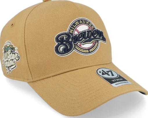 Hatstore Exclusive x Arizona Diamondbacks Camel A-Frame Adjustable - 47 Brand