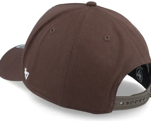 Hatstore Exclusive x Atlanta Braves World Series Sure Shot Mvp Dt Brown A-Frame Adjustable - 47 Brand
