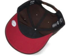 Hatstore Exclusive x Atlanta Braves World Series Sure Shot Mvp Dt Brown A-Frame Adjustable - 47 Brand