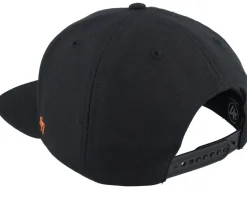 Hatstore Exclusive x Baltimore Orioles Black Snapback - 47 Brand