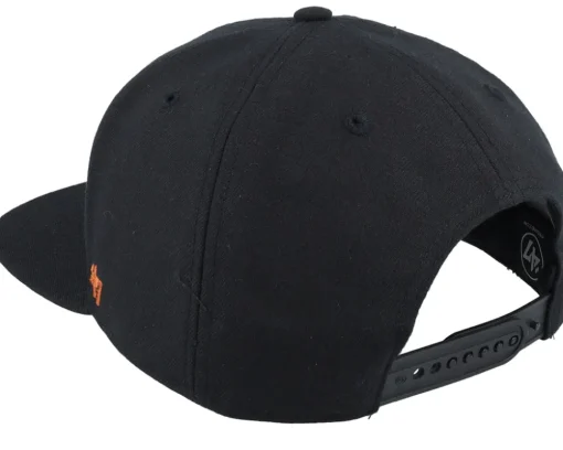 Hatstore Exclusive x Baltimore Orioles Black Snapback - 47 Brand