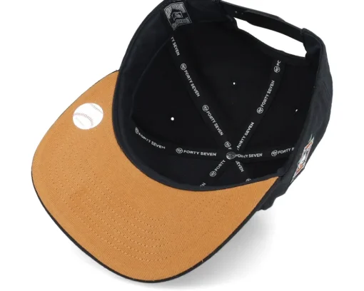 Hatstore Exclusive x Baltimore Orioles Black Snapback - 47 Brand