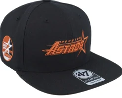 Hatstore Exclusive x Baltimore Orioles Black Snapback - 47 Brand