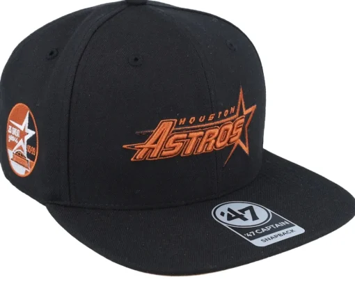 Hatstore Exclusive x Baltimore Orioles Black Snapback - 47 Brand