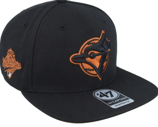 Hatstore Exclusive x Baltimore Orioles Black Snapback - 47 Brand