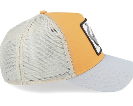 Hatstore Exclusive x Big Baby Yellow/Grey Trucker - Goorin Bros.