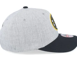 Hatstore Exclusive x Boston Bruins The Tweak Grey Heather/Black Adjustable - Mitchell & Ness