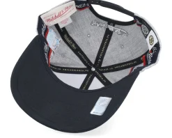 Hatstore Exclusive x Boston Bruins The Tweak Grey Heather/Black Adjustable - Mitchell & Ness