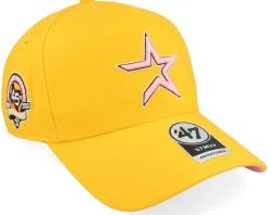 Hatstore Exclusive x Boston Red Sox World Yellow Gold A-Frame Adjustable - 47 Brand