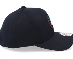 Hatstore Exclusive x Boston Celtics Luxe Black Adjustable - Mitchell & Ness