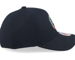 Hatstore Exclusive x Boston Celtics Tropical Floral Black Adjustable - Mitchell & Ness