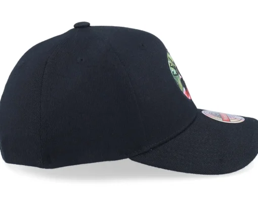 Hatstore Exclusive x Boston Celtics Tropical Floral Black Adjustable - Mitchell & Ness