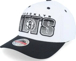 Hatstore Exclusive x Brooklyn Nets Homestand Adjustable - Mitchell & Ness