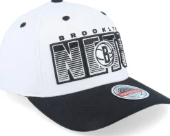 Hatstore Exclusive x Brooklyn Nets Homestand Adjustable - Mitchell & Ness