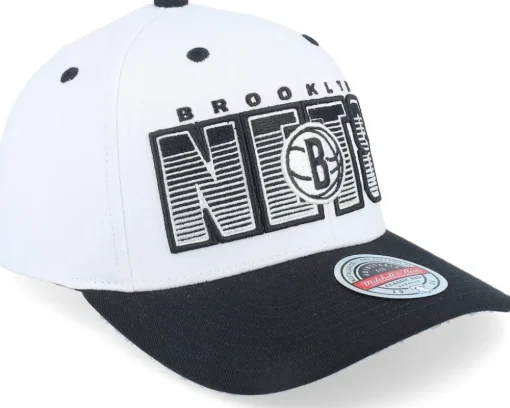 Hatstore Exclusive x Brooklyn Nets Homestand Adjustable - Mitchell & Ness