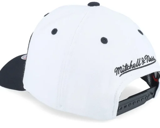 Hatstore Exclusive x Brooklyn Nets Homestand Adjustable - Mitchell & Ness